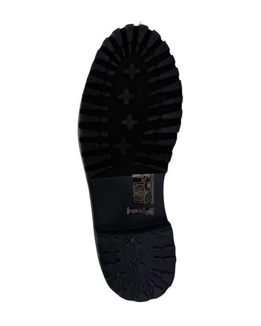 Chelsea Crew Black Salty Tall Boot