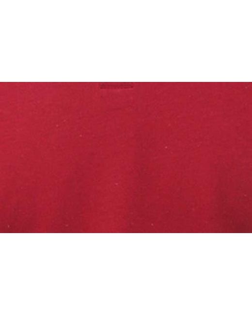 Xray Jeans Red Long Sleeve Henley for men