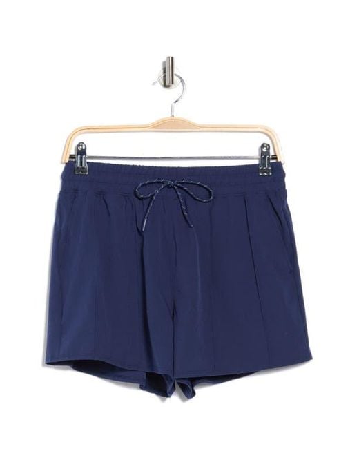 90 Degrees Blue Lightstreme 2-In-1 Performance Shorts