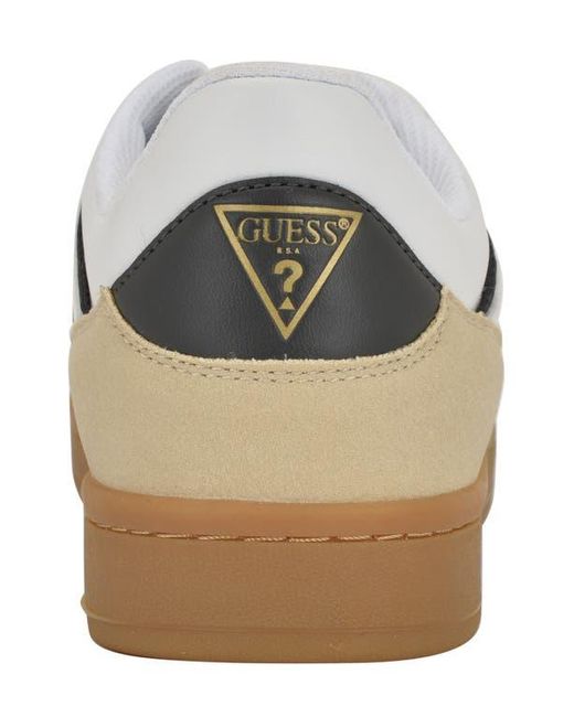 Guess White Lalak Sneaker for men