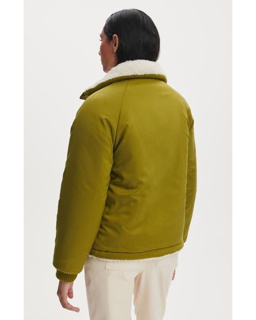 Varley Green Glover Packable Reversible Jacket
