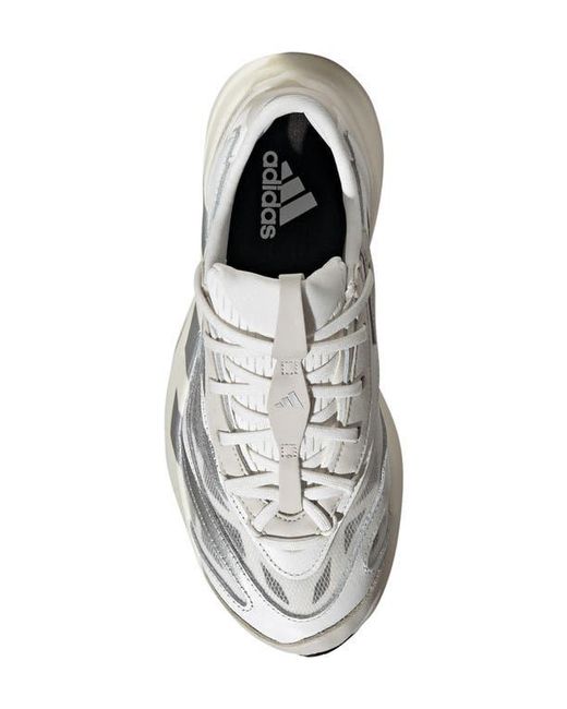 Adidas White Lightblaze Evo Solid Sneaker