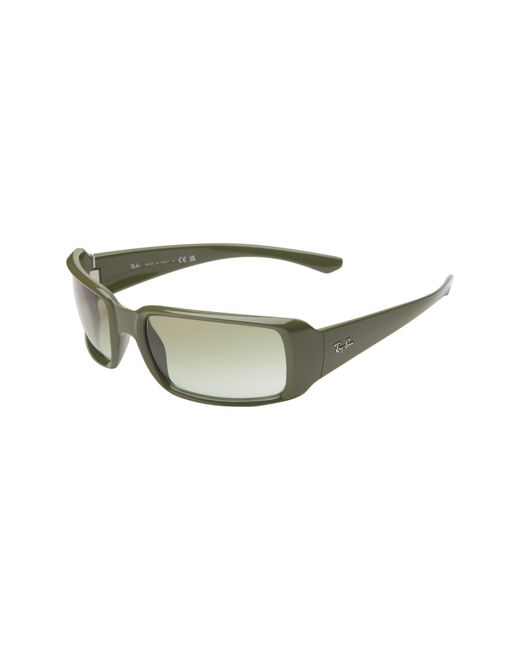 Ray-Ban Green Ray-ban 59mm Square Gradient Sunglasses