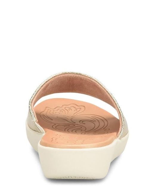 B O C BY BØRN Multicolor April Slide Sandal