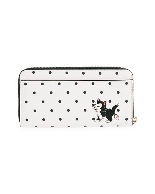 Kate Spade Red Disney Large Leather Continental Wallet