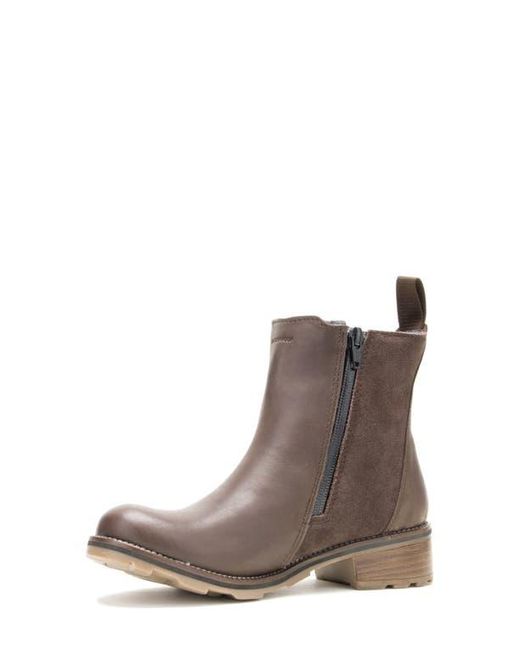 Kamik Brown Isabellalo Waterproof Ankle Boot