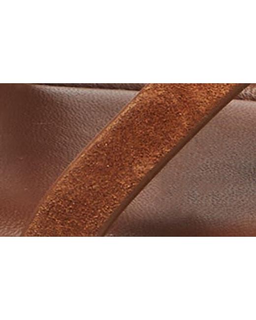 Rag & Bone Brown Geo Stud Gladiator Sandal