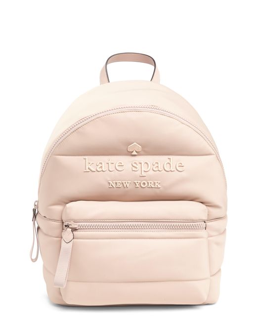 Kate Spade Natural Ella Large Backpack
