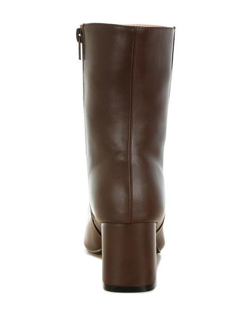 LONDON RAG Brown Karia Bootie