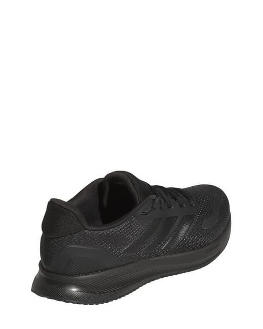 Adidas Black Runfalcon 5 Sneaker for men