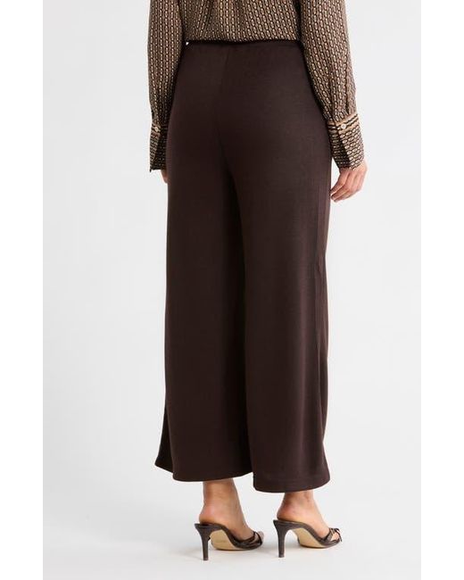 Max Studio Black Crop Drawstring Pants