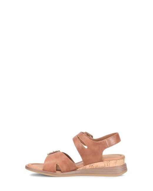 EuroSoft Multicolor Magnolia Wedge Sandal