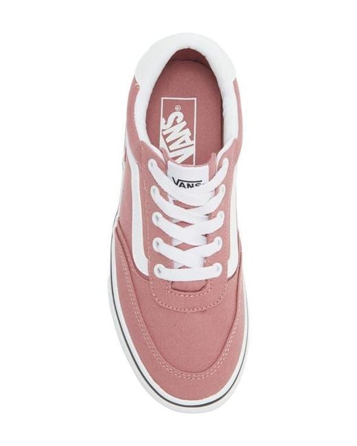 Vans Pink Brooklyn Sneaker