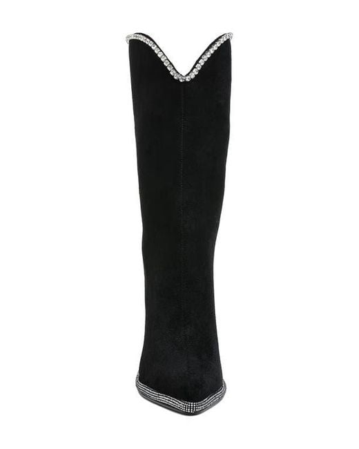 LONDON RAG Black Ashipa Western Boot