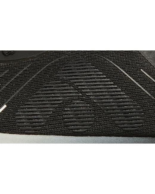 Fitflop Black Ff Runner Mesh Sneaker