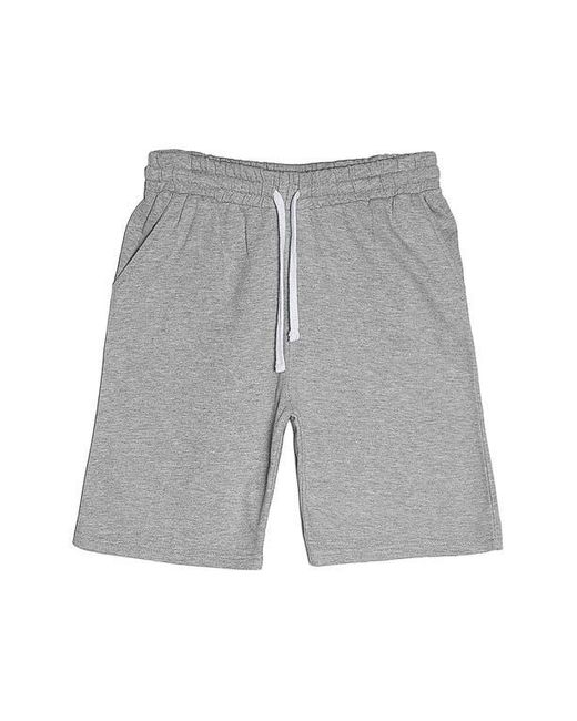 FLEECE FACTORY Gray Core Fleece Shorts for men