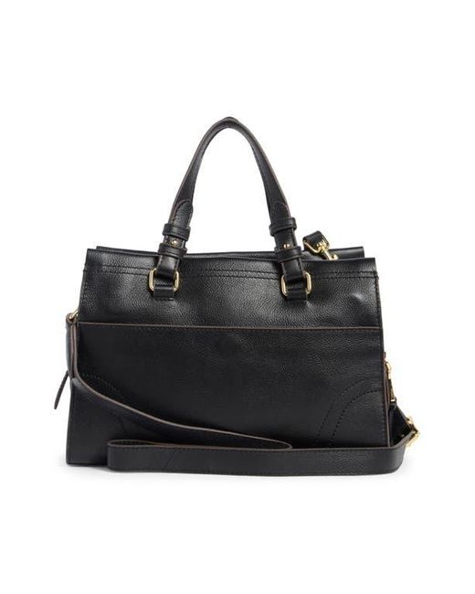 Aimee Kestenberg Black Twyla Satchel Bag