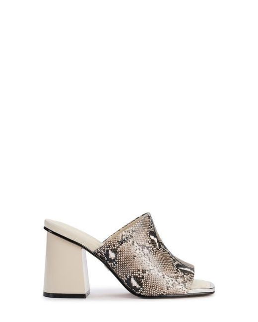DKNY Metallic Silas Mule
