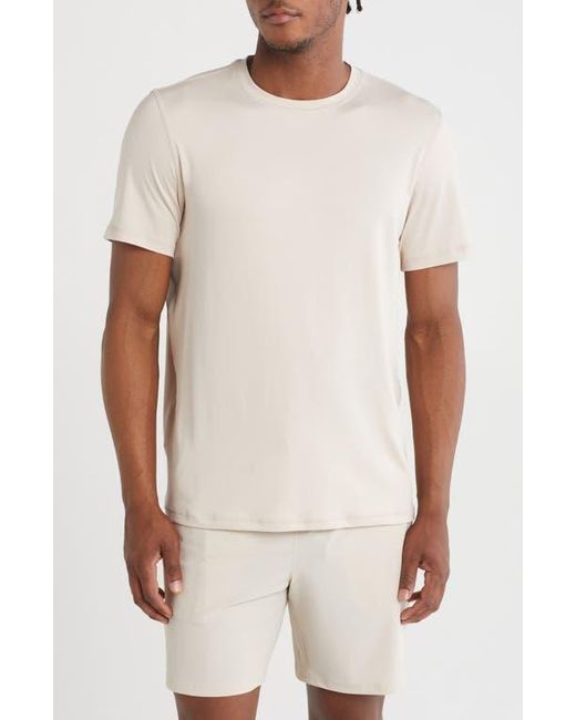 90 Degrees Natural Nomad Mesh Short Sleeve T-Shirt for men