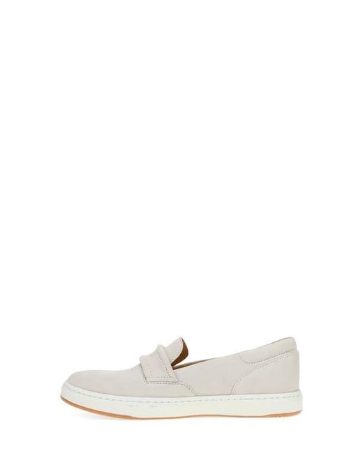Dansko White Josephine Loafer