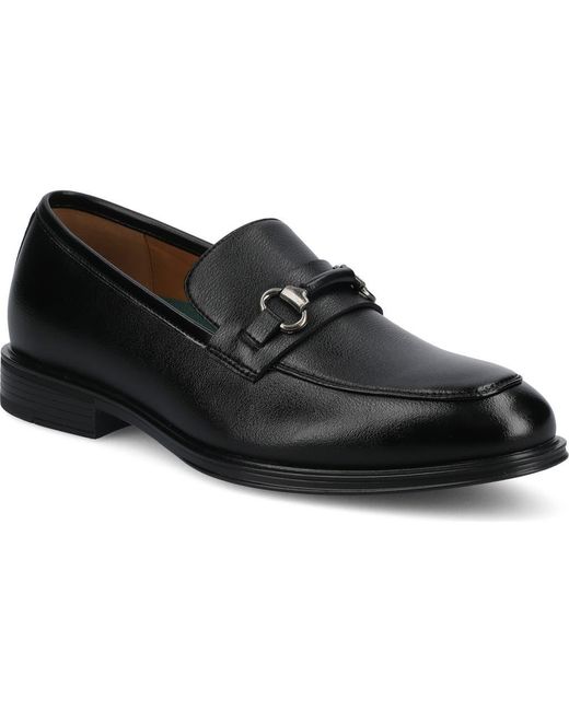 Vance Co. Black Anthony Bit Loafer for men