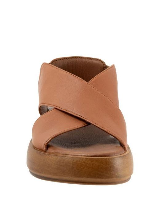 BUENO Brown Jayden Sandal