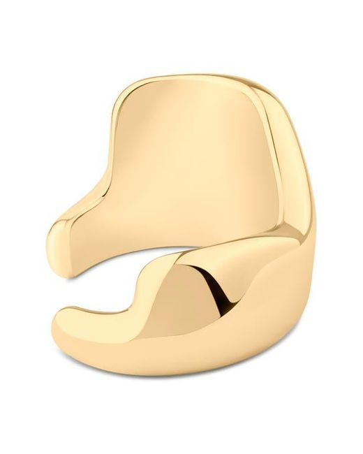 Jardin Natural Molten Asymmetric Cuff Bracelet