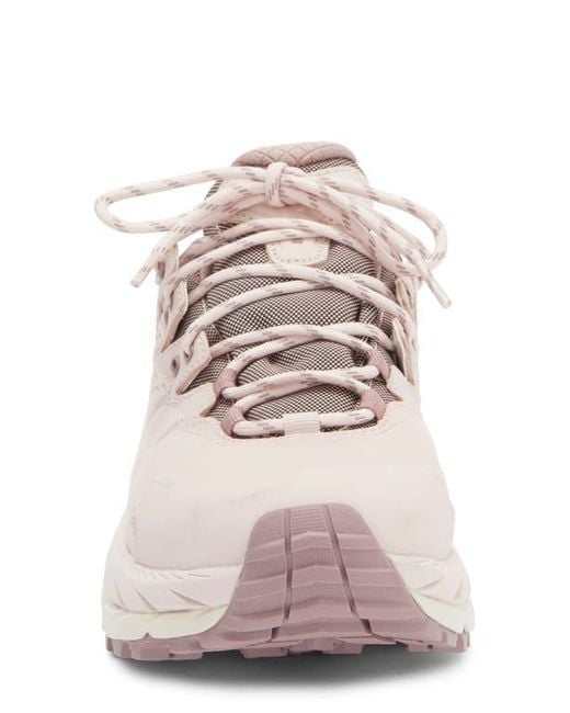 Hoka One One Pink Kaha 2 Gtx Gore-Tex Waterproof Trail Running Shoe