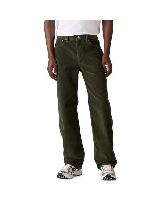 Levi's Green 565 Loose Straight Leg Jeans for men