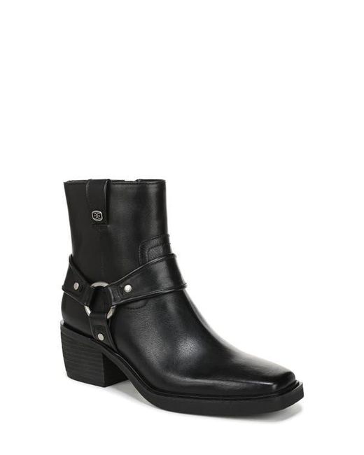 Sam Edelman Black Barrett Harness Bootie