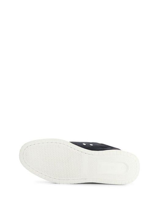 Ambitious Black 12827 Perforated Sneaker for men