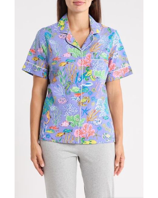 Printfresh Blue Organic Cotton Pajama Top