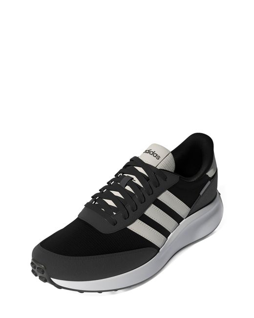 adidas Run 70s Sneaker In Black/off White/carbon At Nordstrom Rack Lyst