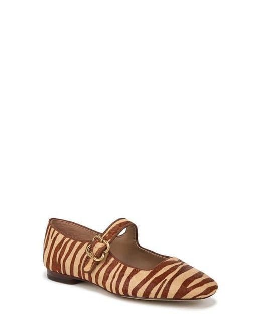Sam Edelman Brown Michaela Mary Jane Flat