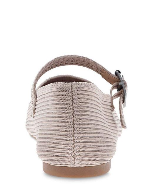 MIA Pink Brita Mary Jane Flat