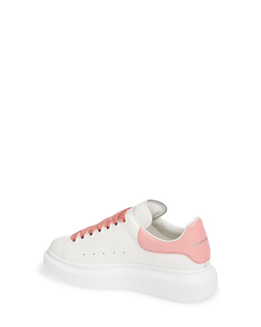 Alexander mcqueen deals glitter runway sneakers