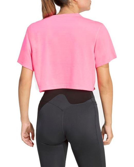 Adidas Pink Climacool Training T-Shirt