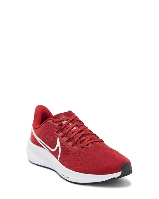 Nike Air Zoom Pegasus 39 Tb Running Shoe in Red | Lyst