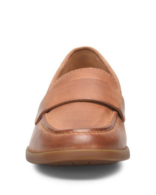 Børn Brown Apron Toe Loafer