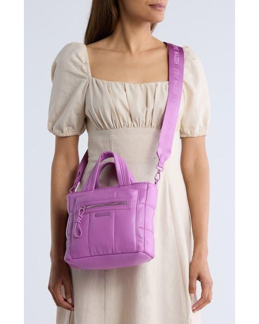 Steve Madden Purple Bdonni Mini Tote