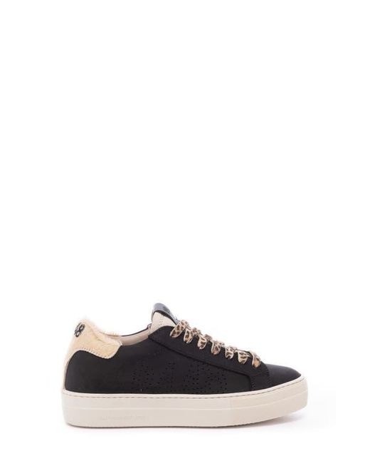 P448 Multicolor Thea Waterfall Platform Sneaker