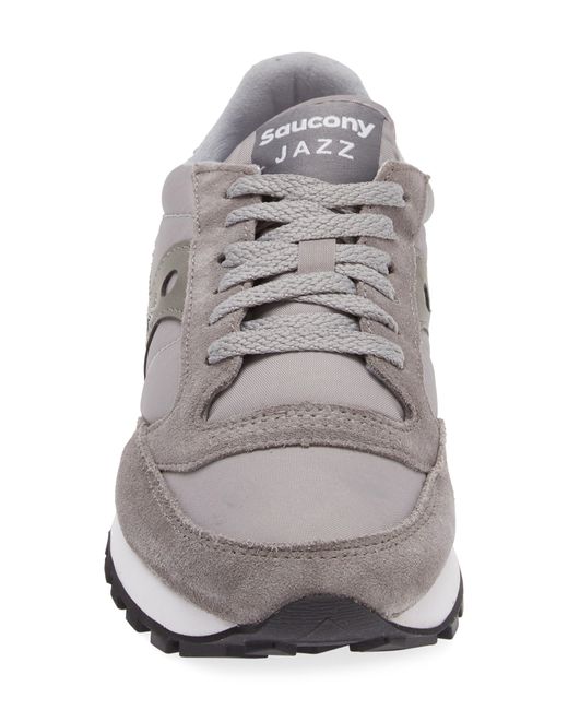 Saucony Gray Jazz Original Sneaker