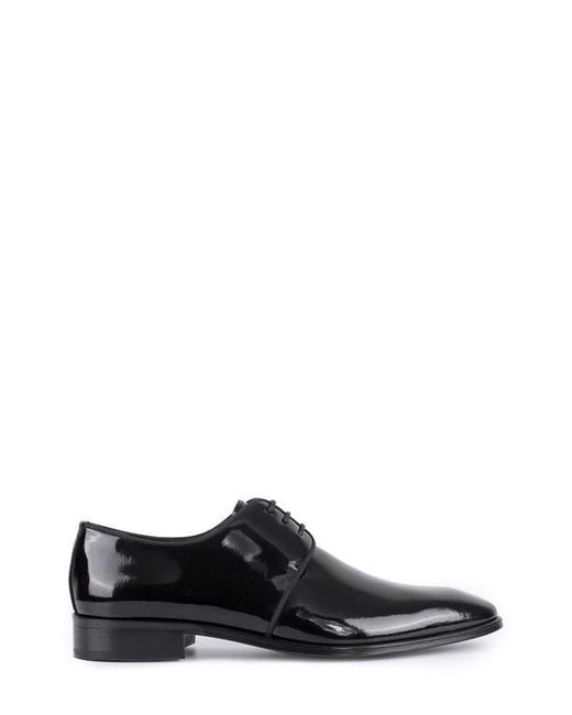 VELLAPAIS Black Irving Derby for men