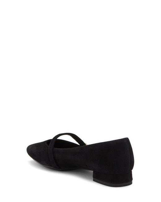 Aquatalia Black Priya Pointed Toe Pump