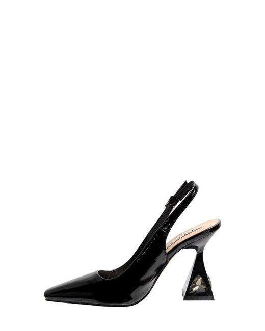 Lady Couture Black Mistic Slingback Pump