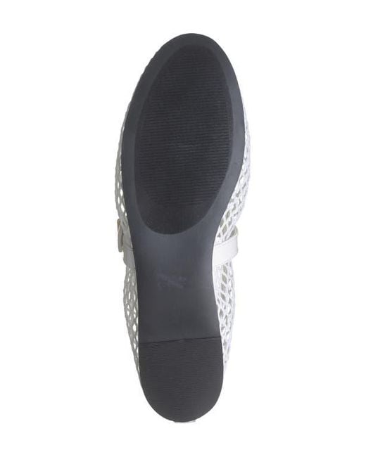 Abound White Amari Mesh Ballet Flat