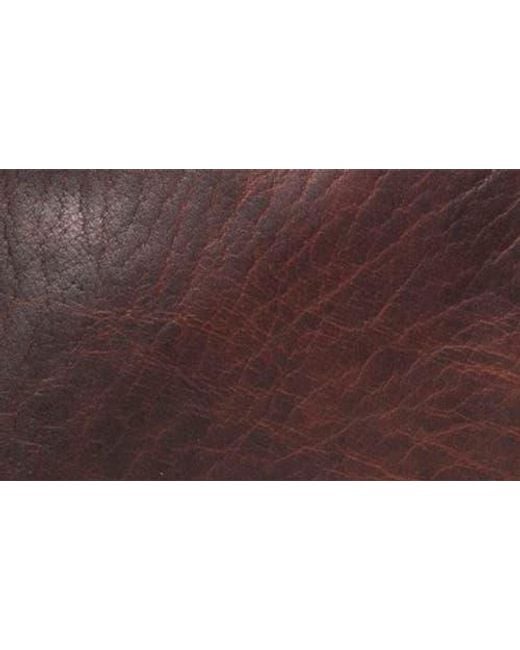 Mancini Brown Leather Briefcase for men