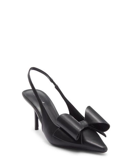 Abound Black Heaven Slingback Pump