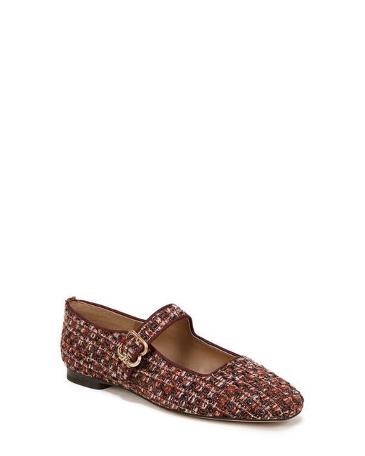Sam Edelman Brown Michaela Mary Jane Flat