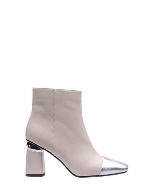 Ninety Union Brown Two-Tone Bootie